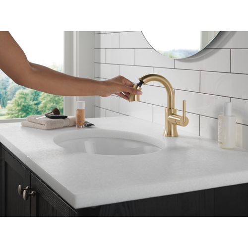 Main product image of Trinsic 1 Handle Pull Down Bathroom Faucet (Champagne Bronze), 559HAR-CZPD-DST