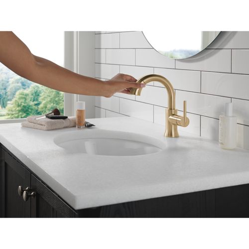 Main product image of Trinsic 1 Handle Pull Down Bathroom Faucet (Champagne Bronze), 559HAR-CZPD-DST
