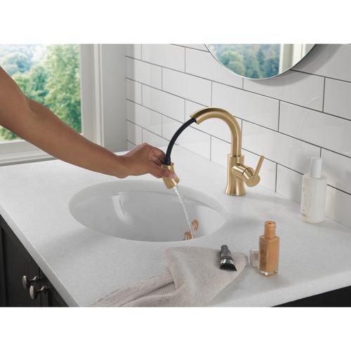 Main product image of Trinsic 1 Handle Pull Down Bathroom Faucet (Champagne Bronze), 559HAR-CZPD-DST