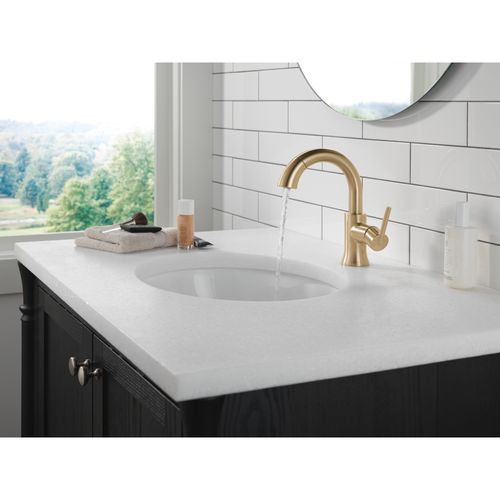 Main product image of Trinsic 1 Handle Pull Down Bathroom Faucet (Champagne Bronze), 559HAR-CZPD-DST