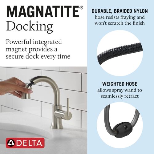 Main product image of Trinsic 1 Handle Pull Down Bathroom Faucet (Stainless), 559HAR-SSPD-DST