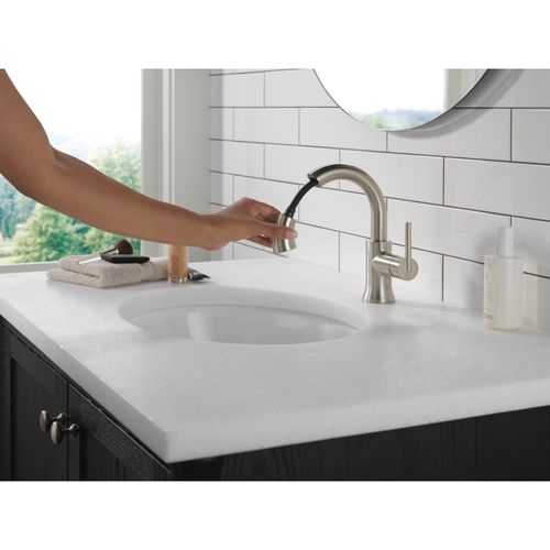 Main product image of Trinsic 1 Handle Pull Down Bathroom Faucet (Stainless), 559HAR-SSPD-DST