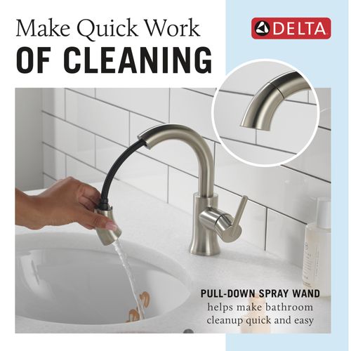 Main product image of Trinsic 1 Handle Pull Down Bathroom Faucet (Stainless), 559HAR-SSPD-DST