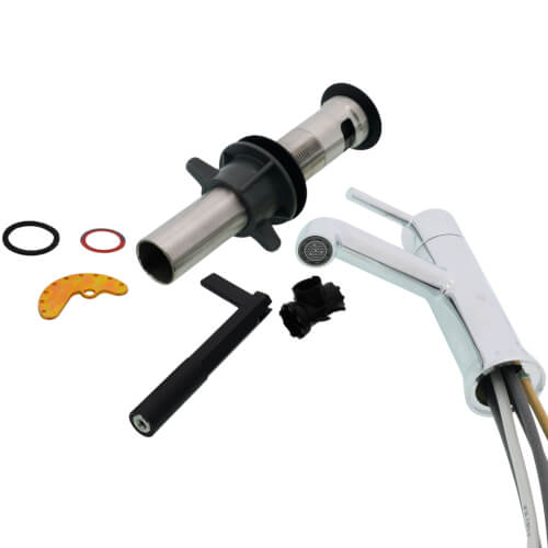 Main product image of Trinsic Single Handle Bathroom Faucet (Chrome, Metal Pop-Up), 559LF-MPU