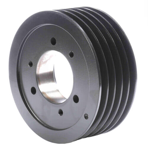 Main product image of 5 Groove Cast Iron Q-D Sheave, 5V Belt, 9.25" OD