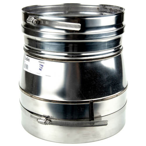 Main product image of SS 9.85"Conn To 8"PVC Adapter, 560-907-738