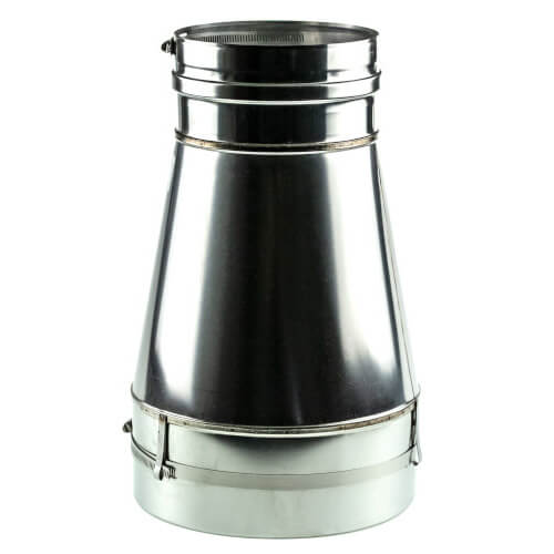 Main product image of SS 9.85"Conn To 6"PVC Adapter, 560-907-739