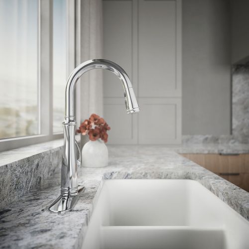 Main product image of Bellera 1-Handle Pull Down Kitchen Faucet (Polished Chrome), K-560-CP