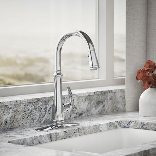 Main product image of Bellera 1-Handle Pull Down Kitchen Faucet (Polished Chrome), K-560-CP