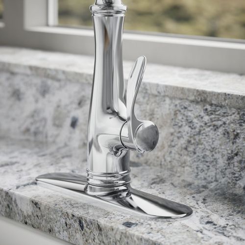 Main product image of Bellera 1-Handle Pull Down Kitchen Faucet (Polished Chrome), K-560-CP