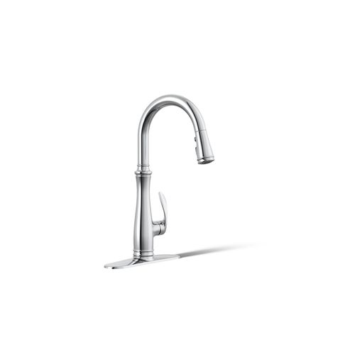 Main product image of Bellera 1-Handle Pull Down Kitchen Faucet (Polished Chrome), K-560-CP