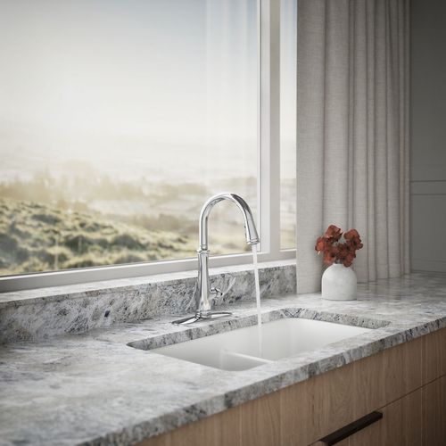 Main product image of Bellera 1-Handle Pull Down Kitchen Faucet (Polished Chrome), K-560-CP