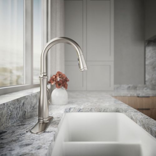 Main product image of Bellera 1-Handle Pull Down Kitchen Faucet (Stainless Steel), K-560-VS