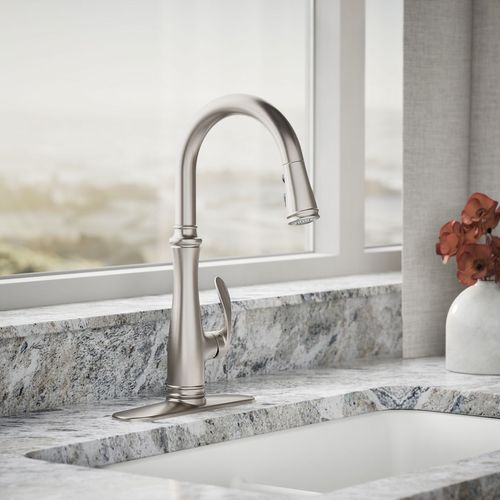 Main product image of Bellera 1-Handle Pull Down Kitchen Faucet (Stainless Steel), K-560-VS