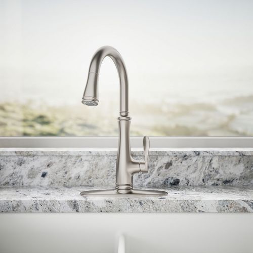 Main product image of Bellera 1-Handle Pull Down Kitchen Faucet (Stainless Steel), K-560-VS