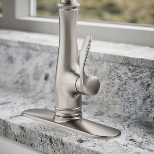 Main product image of Bellera 1-Handle Pull Down Kitchen Faucet (Stainless Steel), K-560-VS