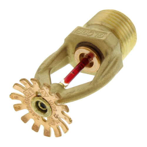 560115501 Globe Sprinkler 560115501 Quick Response Brass Pendent