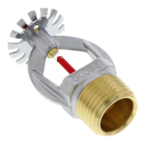 560115502 Globe Sprinkler 560115502 Quick Response Chrome Pendent