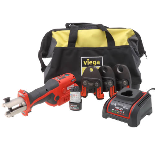 Main product image of Ridgid RP 241 Compact Press Tool Kit (1/2", 3/4", 1" Dia.)
