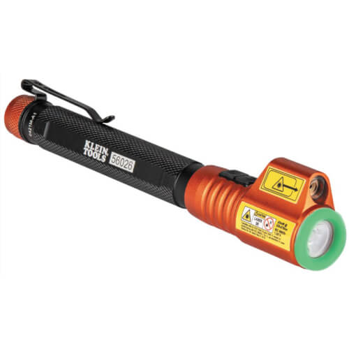 56026R Klein Tools 56026R Inspection Penlight w/ Class 3R Red Laser