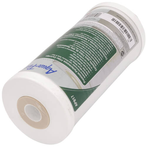 thumbnail image 2 of Carbon Block Water Filter Cartridge – 20 GPM, 25 Micron – Fits Aqua-Pure AP817-2 2 of 4