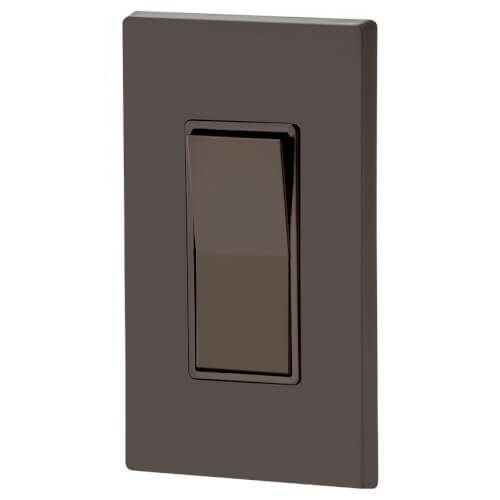 Main product image of 3-Way Decora Rocker Light Switch - Brown (120/277V)