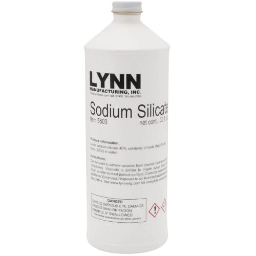 Main product image of 32 oz. Sodium Silicate Bottle (Water Glass), 5603