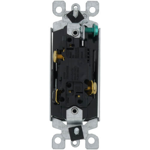 Main product image of 3-Way Decora Rocker Switch - Black (120/277V)