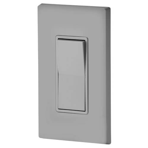 Main product image of 3-Way Decora Rocker Light Switch - Gray (120/277V)