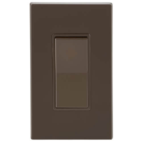 Main product image of 4-Way Decora Rocker Light Switch - Brown (120/277V)