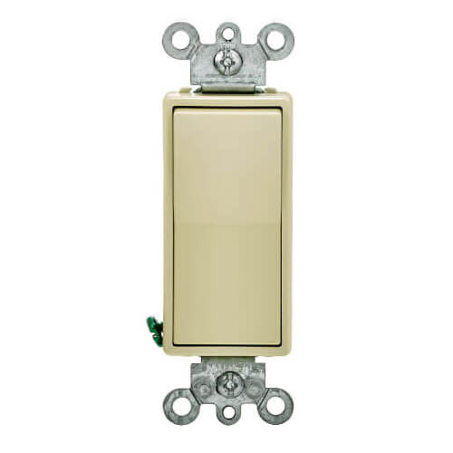 Main product image of 4-Way Decora Rocker Light Switch - Ivory (120/277V)