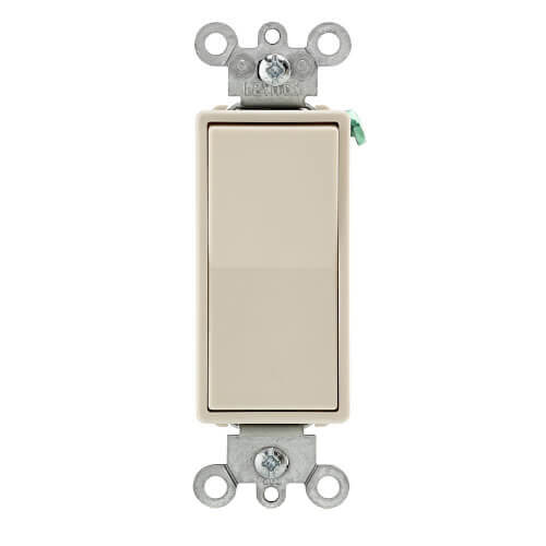 Main product image of 4-Way Decora Rocker Light Switch - Light Almond (120/277V)
