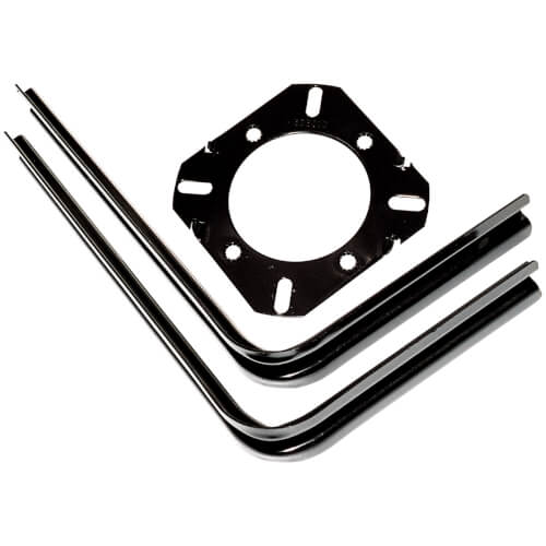 Main product image of Extended Pedestal Kit, w/ Legs