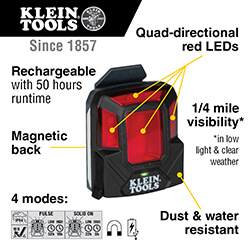 Main product image of Rechargeable Safety Lamp with Magnet