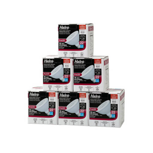 Main product image of 10 Watt Replacement Bulb for PBL and PBH Grilles, 800 Lumens (6 Pack)