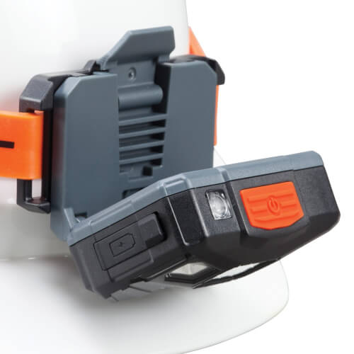 Main product image of 400 Lumen Rechargeable All-Day Runtime Headlamp with Silicone Strap