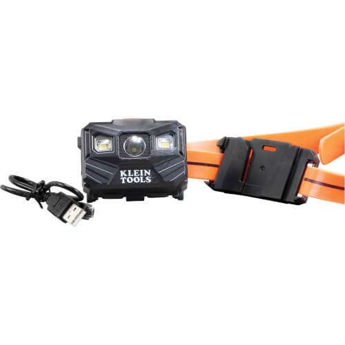 Main product image of 400 Lumen Rechargeable All-Day Runtime Headlamp with Silicone Strap