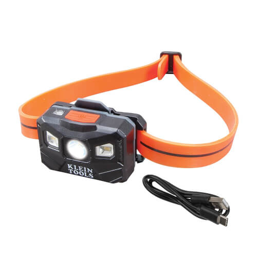 Main product image of 400 Lumen Rechargeable All-Day Runtime Headlamp with Silicone Strap
