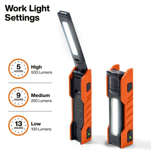Main product image of Rechargeable Handheld Folding Light, 56073-KLEIN
