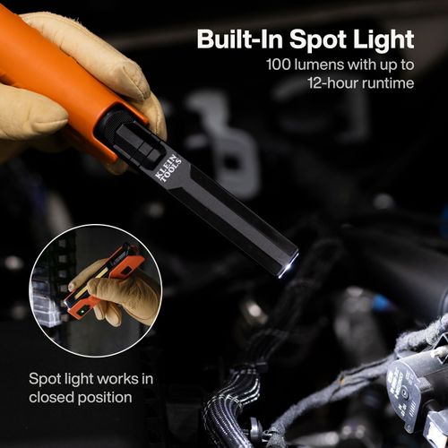 Main product image of Rechargeable Handheld Folding Light, 56073-KLEIN