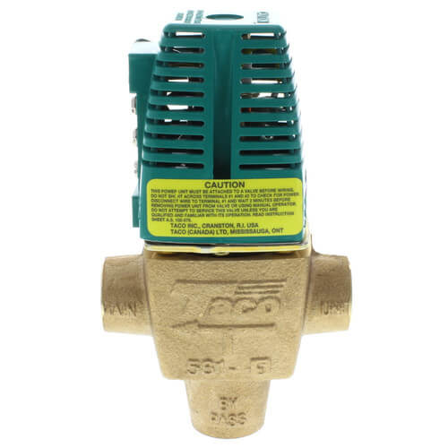 Main product image of 3/4" Sweat 3-Way Zone Valve