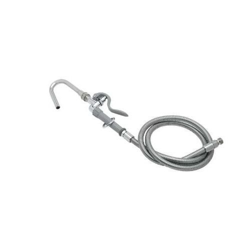 Main product image of Pot & Kettle Filler, Quick-connect Hook Nozzle, Flexible Stainless Steel Hose, B-1413