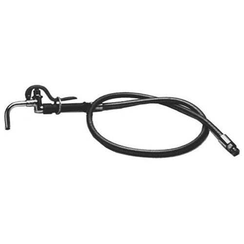 B0102 T&S Brass B0102 Pot & Glass Filler, Plain End Curved Nozzle