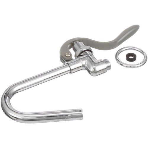 Main product image of Hook Nozzle And Self-closing Valve (gray), 002851-40