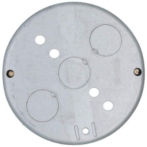 56111CFB Steel City 56111CFB 4" x 1/2" Deep Round Box w/ 1/2