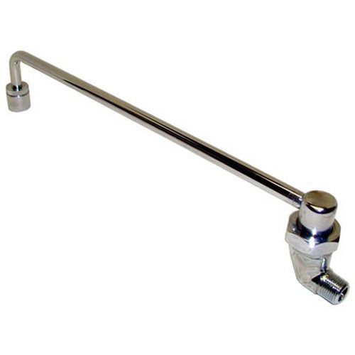 Main product image of Range Faucet, Wall Mount, Aerator, 13-1/8" Nozzle Length, 1/2" NPT Male Inlet, B-0577