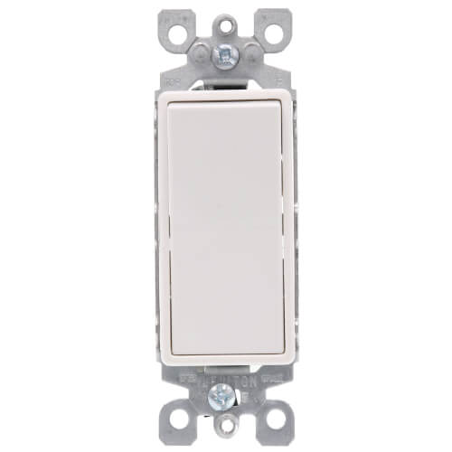 5613-2W - Leviton 5613-2W - 3-Way Decora Illuminated Rocker Switch ...