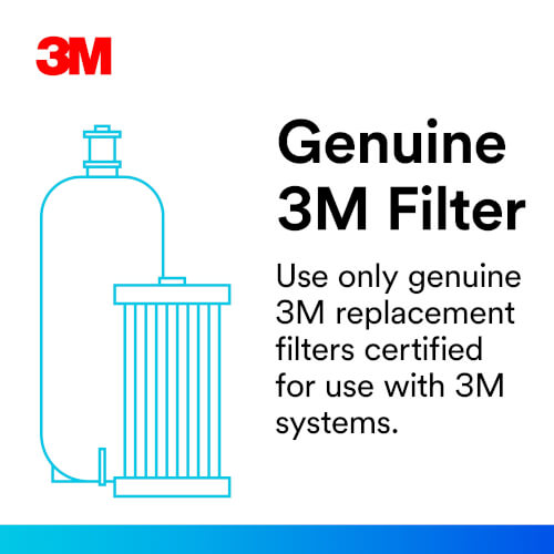 Main product image of 3MFF101 Full Flow Water System Replacement Filter Cartridge