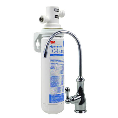 Main product image of Aqua-Pure AP Easy Complete, Drinking Water System (Includes Polished Chrome Faucet)