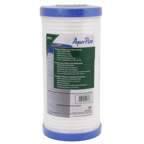 Main product image of Aqua-Pure AP810, Whole House Filter Replacement Cartridge (Standard Dirt/Rust Reduction)